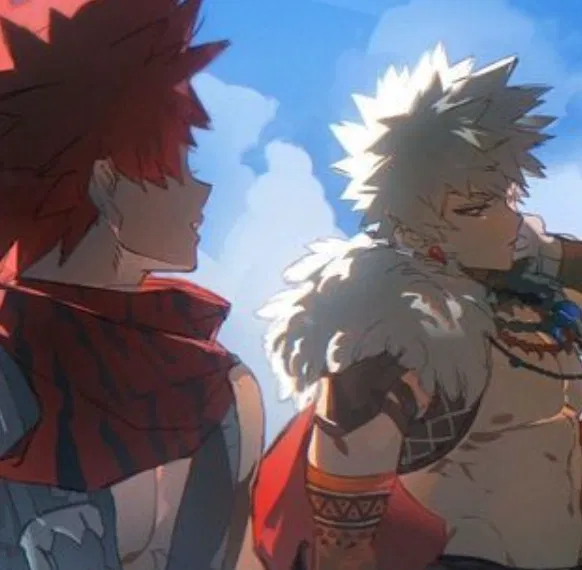 Avatar of Eijirou and Katsuki
