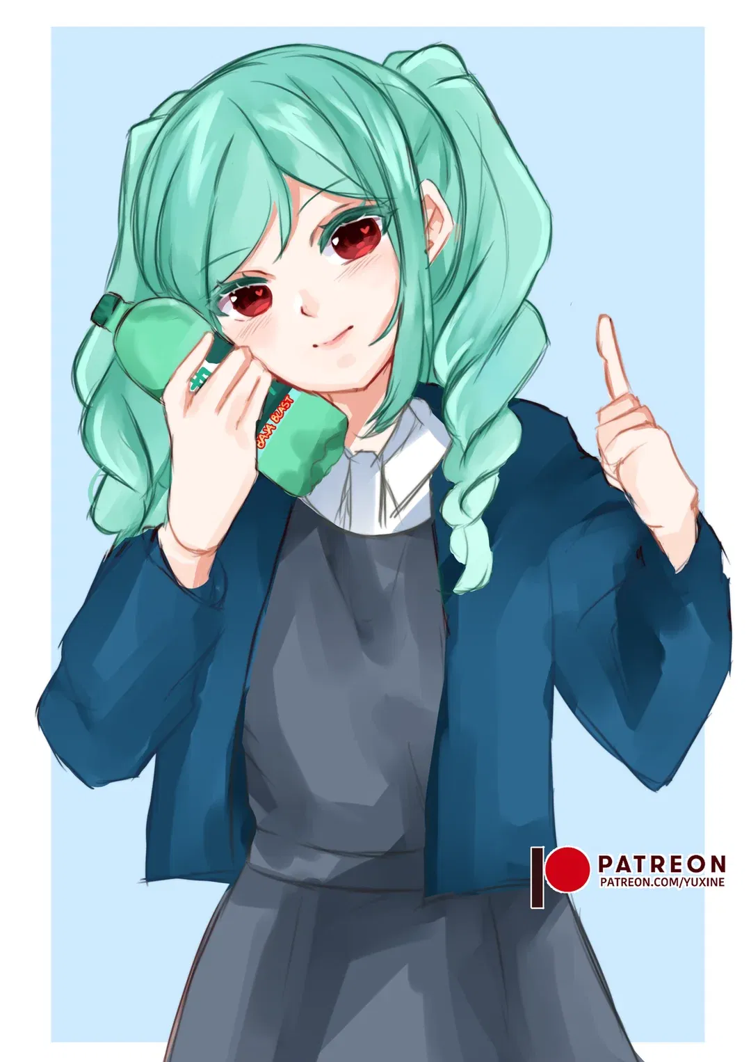 Avatar of Baja Blast Girl - Baja