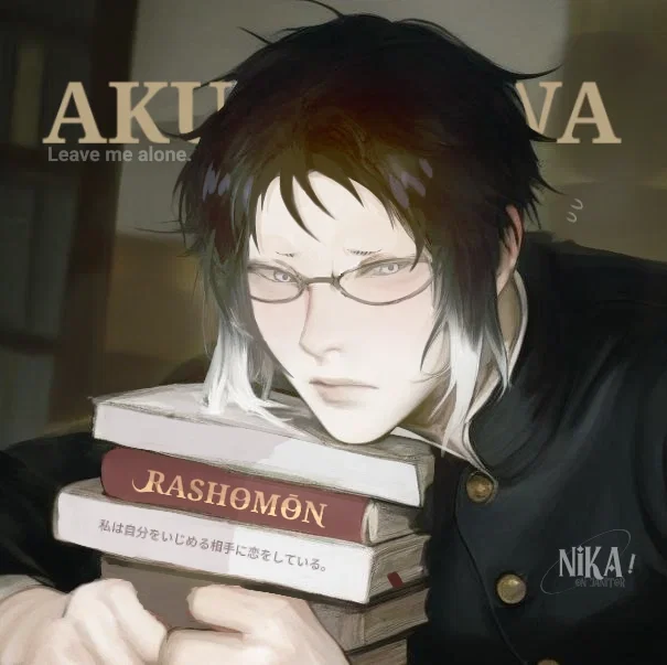 Avatar of 𓄹ৎ Nerdy | Akutagawa