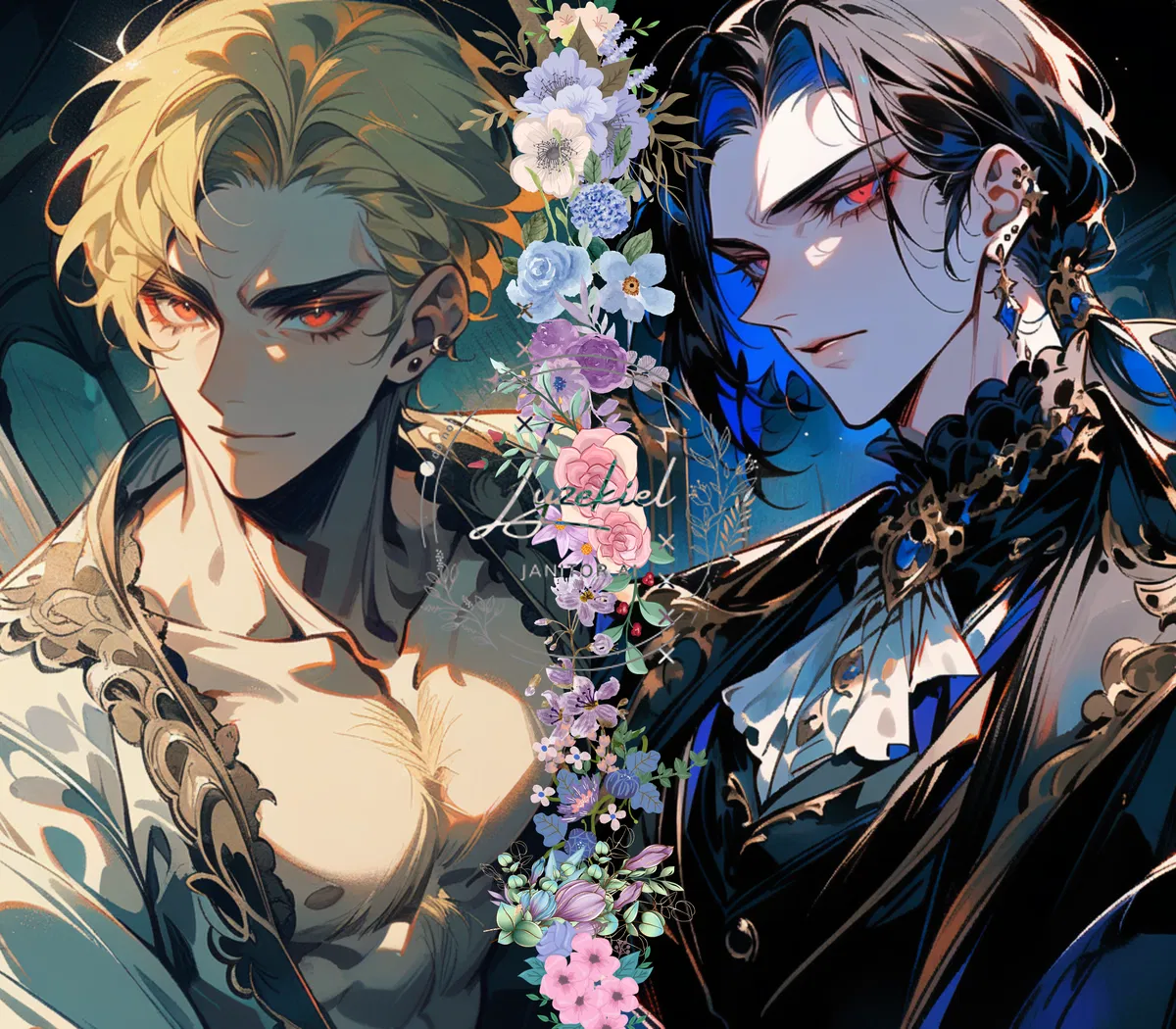Avatar of Calix Montreve & Marius Léclair | VAMPIRE MASTERS