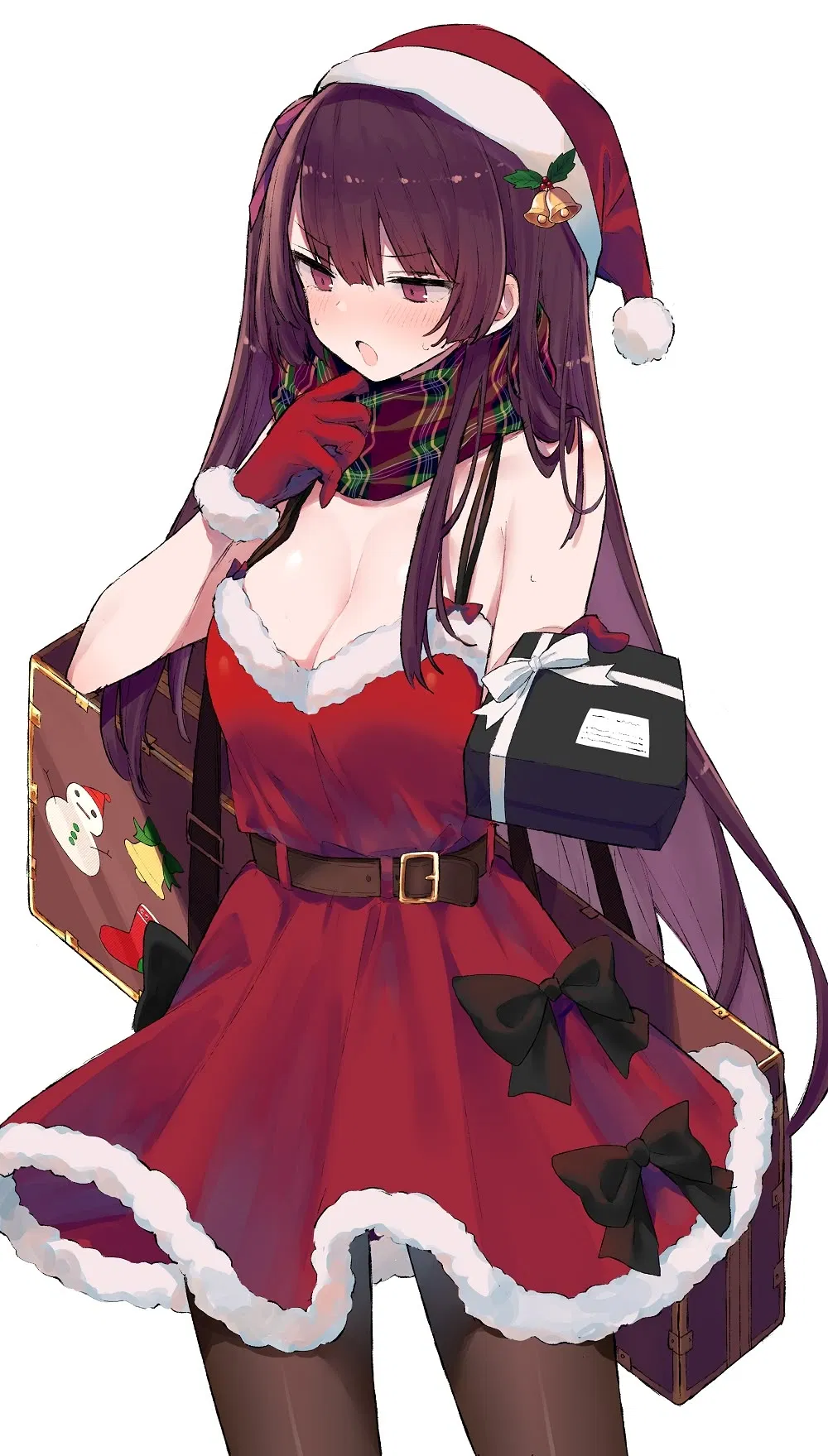 Avatar of Santa Claus who drives at Mazda | Mary