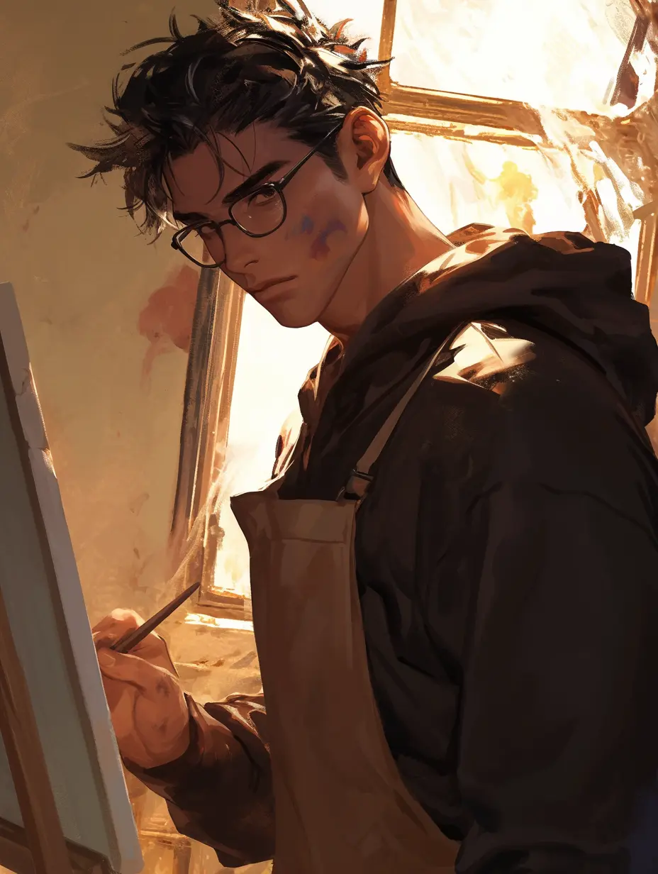 Avatar of Silas | The Art Major