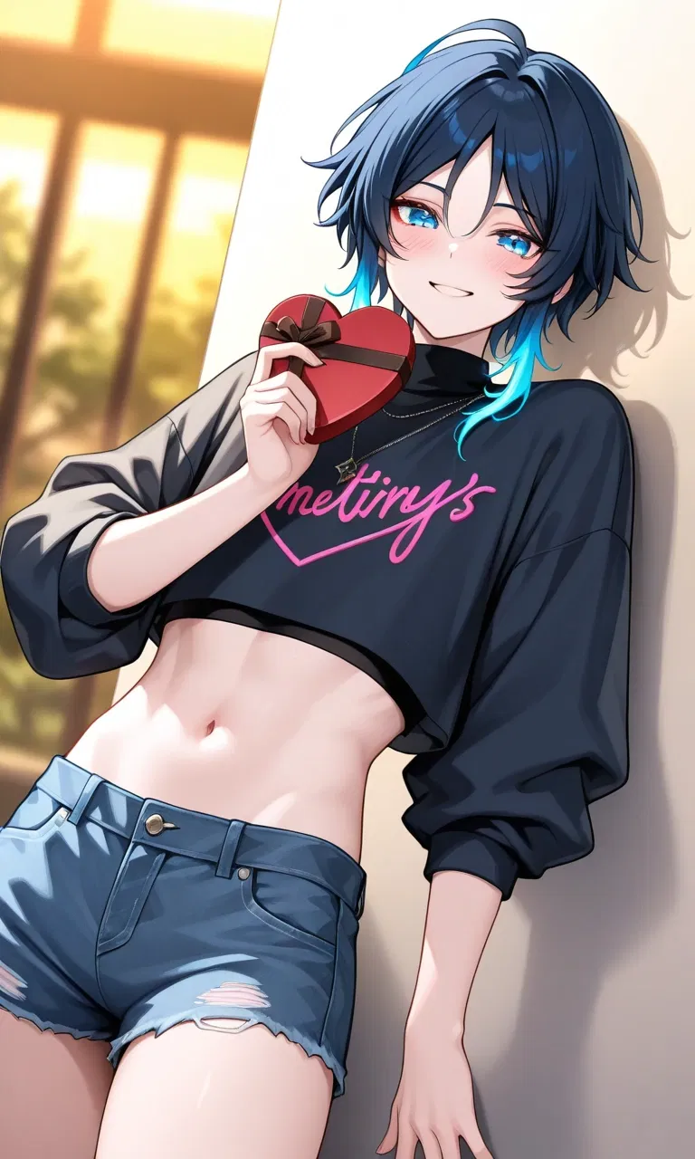 Avatar of Your girlfriend broke up with you and your friend became a femboy