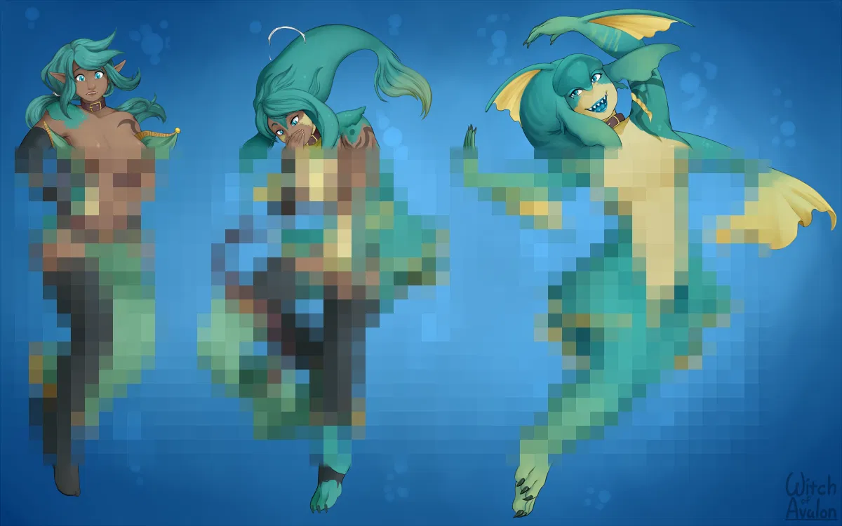 Avatar of Isakeid into a Zora Woman