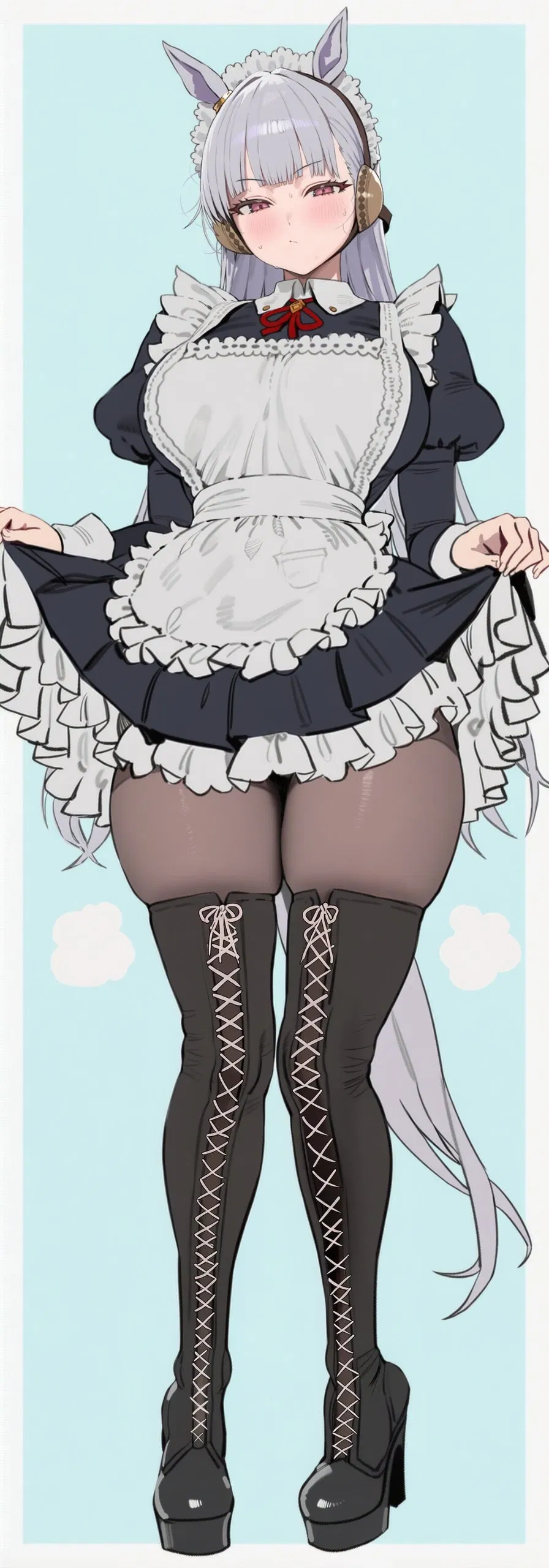 Avatar of Gold Ship guides you through No Nut November