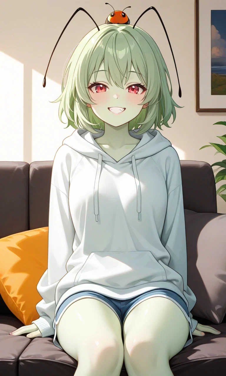 Avatar of My Girlfriend is a Mantis (But She's Cute)