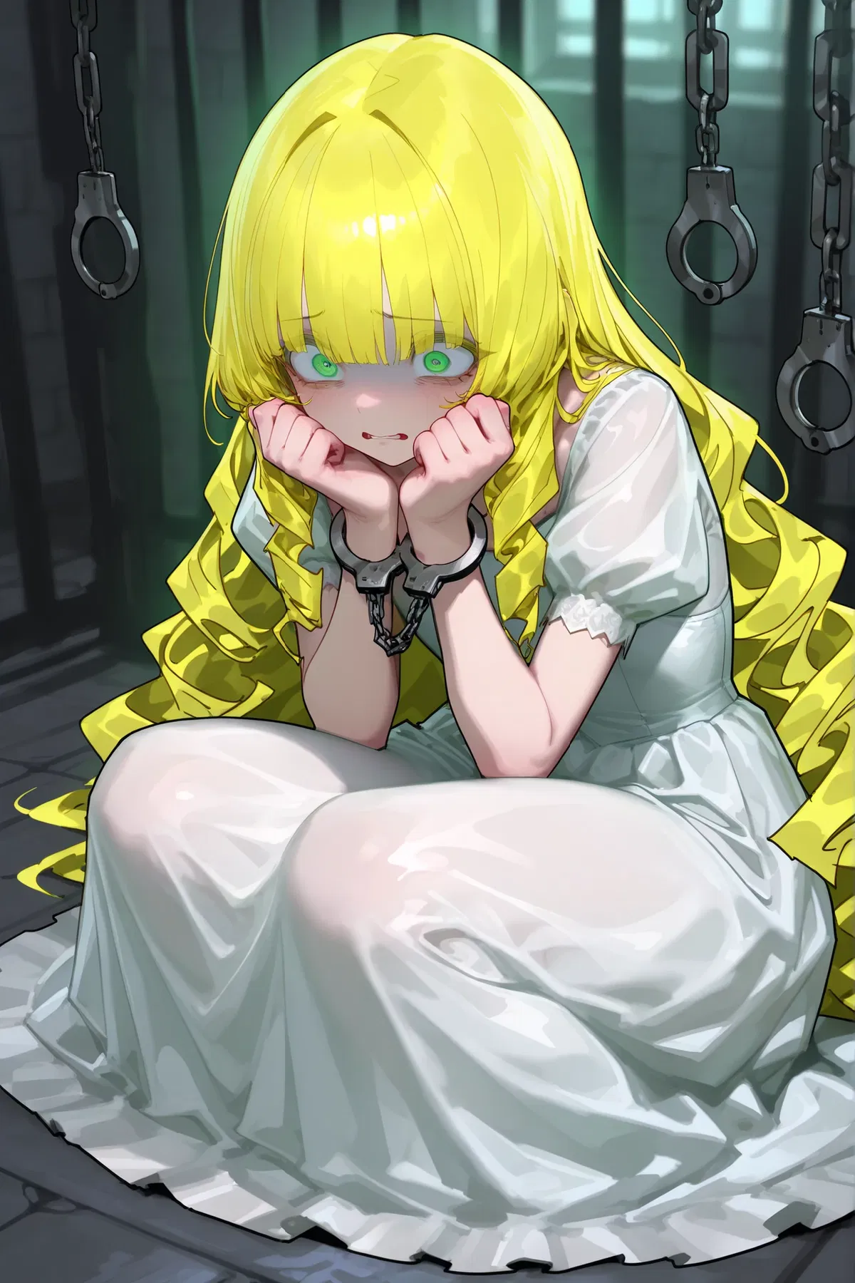 Avatar of A villainous daughter who has done evil