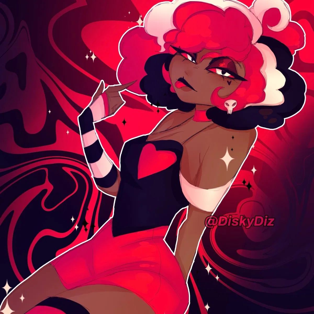 Avatar of Velvette | Media Overlord | Hazbin Hotel | After Season 2 | ALT 1