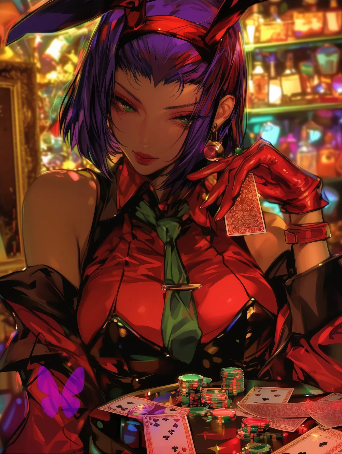 Avatar of Faye "Poker Alice" Valentine