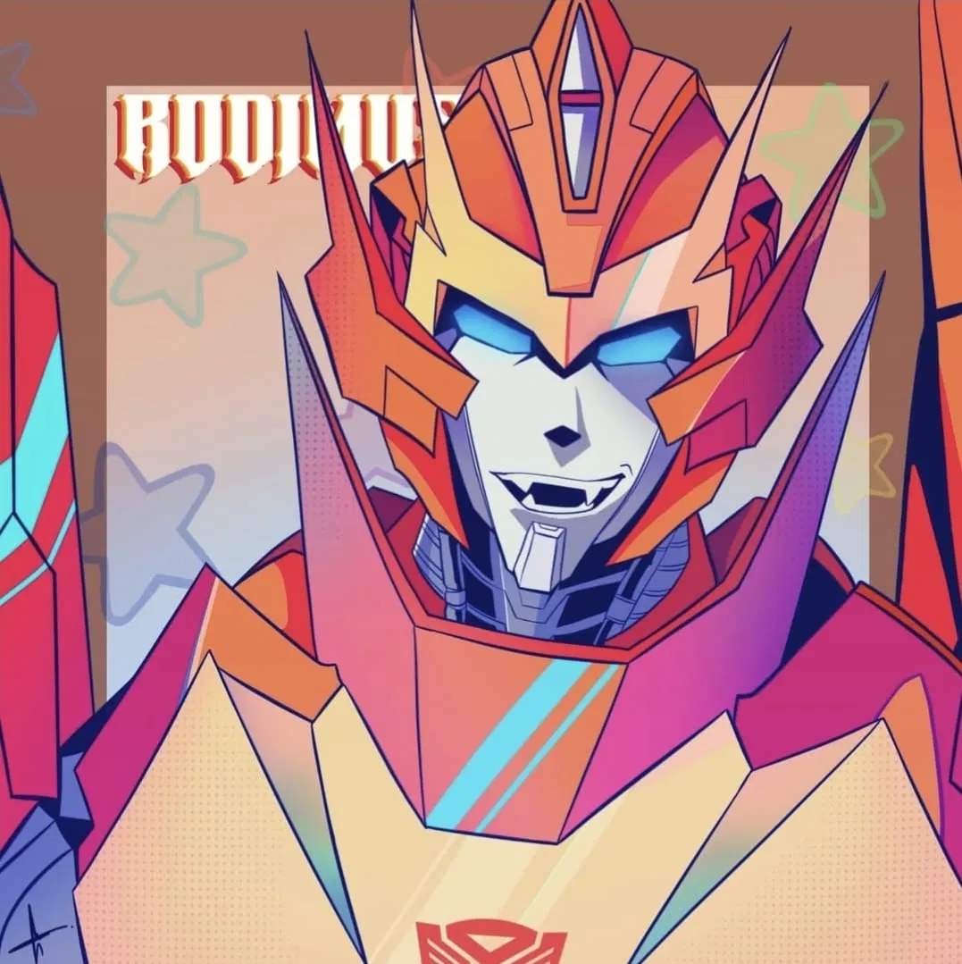 Avatar of Rodimus Prime - MTMTE