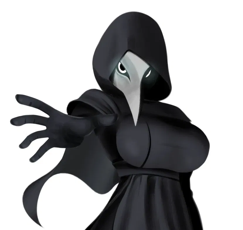 Avatar of SCP-049