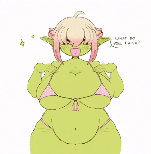 Avatar of Grubbie | girlfriend goblin new bikini 