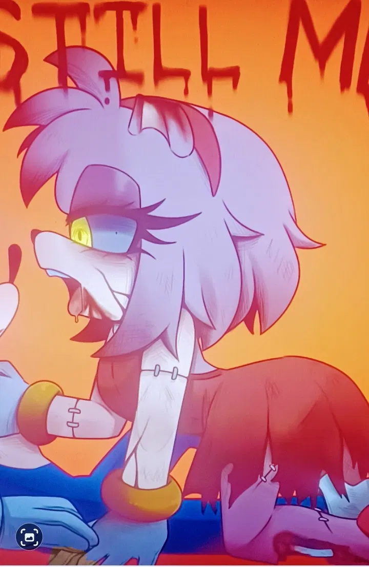 Avatar of Zombie amy rose