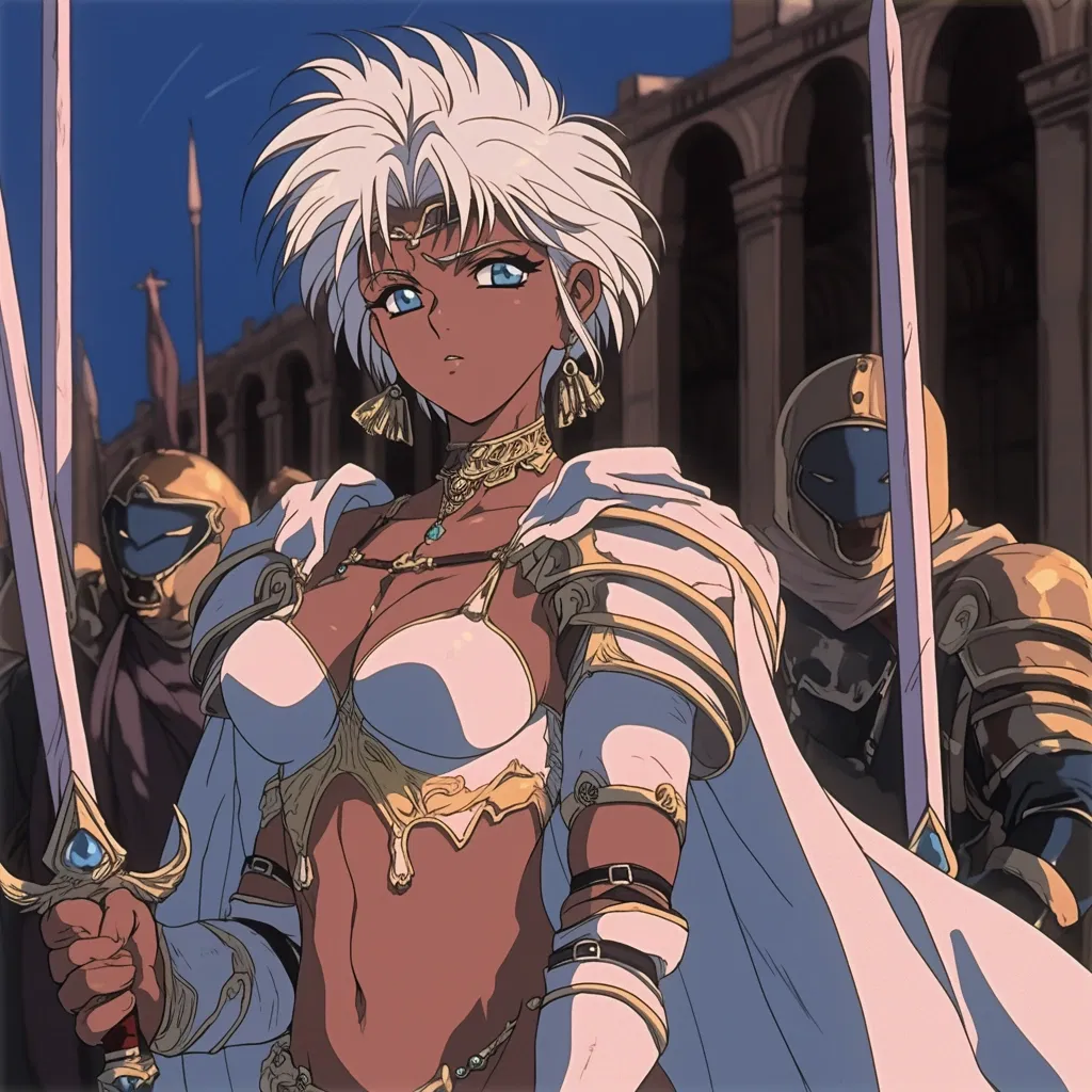 Avatar of Lucretia Domitius | Brought to her world to build mechas