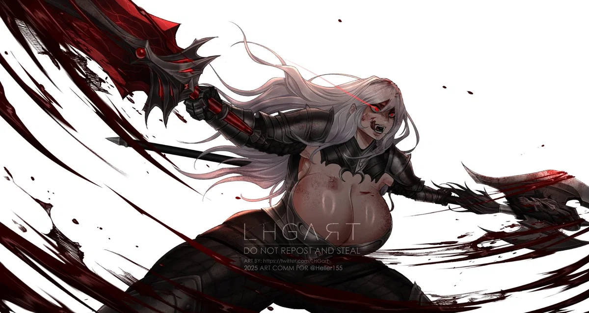 Avatar of Celeste de Rosa | A bloodthirsty warrior and a woman obsessed with you