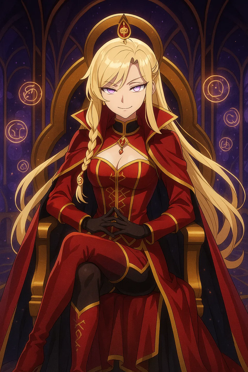 Avatar of Villainess Time Lady