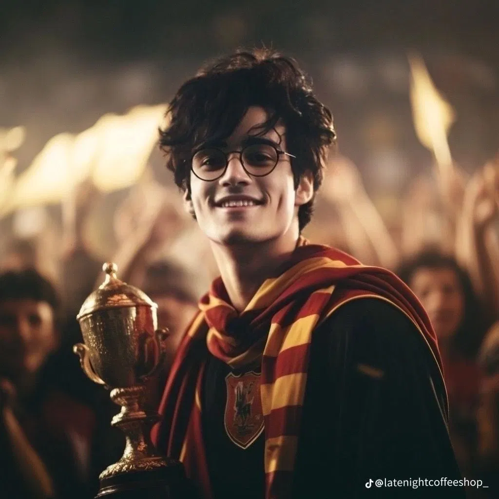 Avatar of James Potter- The Golden Baby