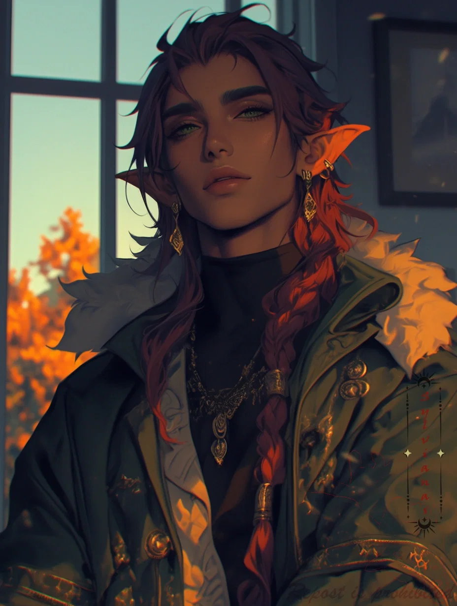 Avatar of Laucian Siannodel || Isekai