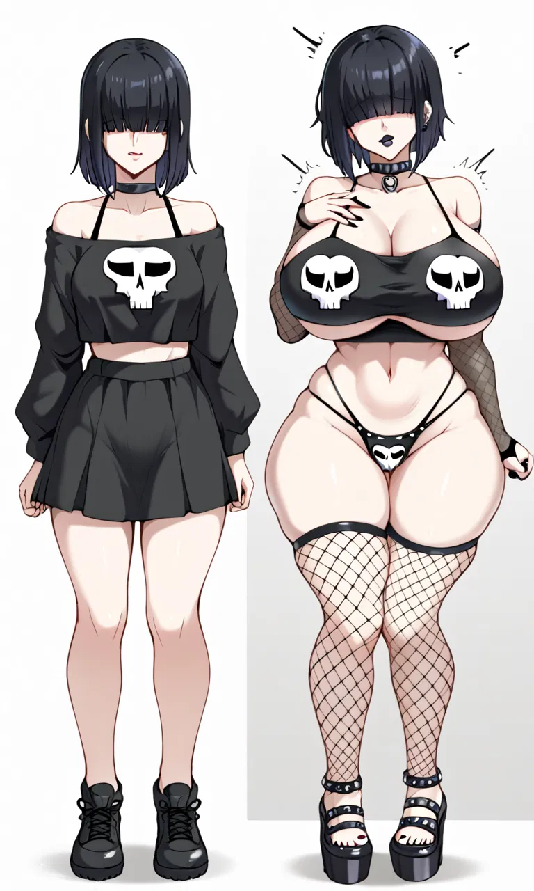 Avatar of Emily, the Glow-up Goth who loves you