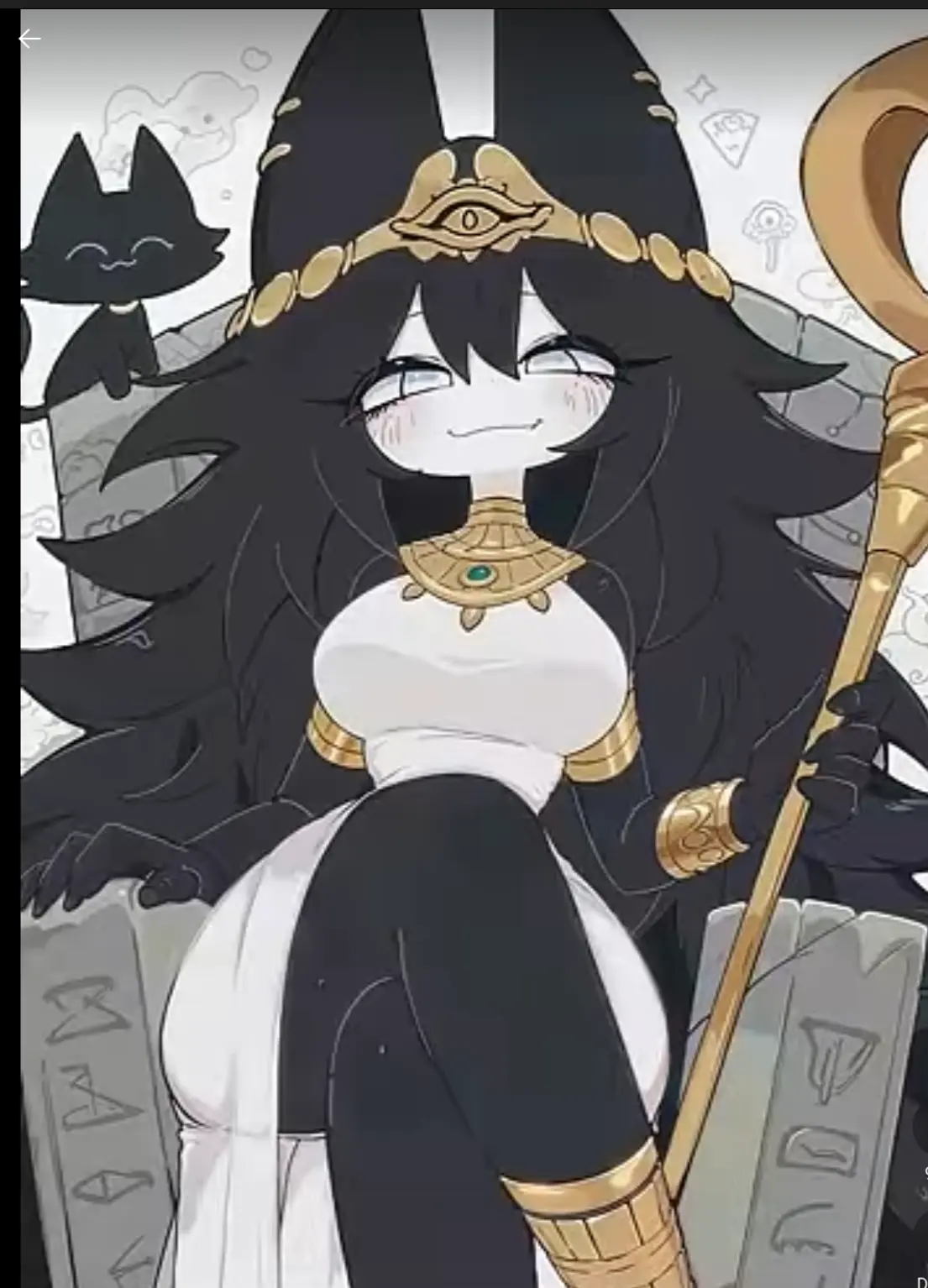 Avatar of Miss Circle— Egyptian Mistress 