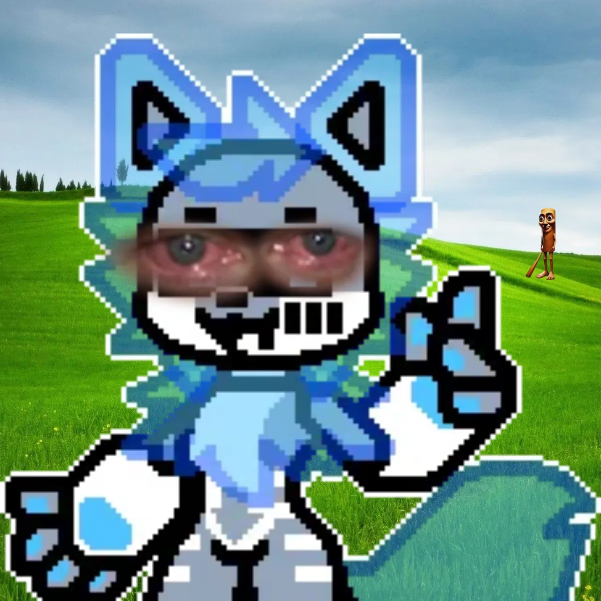 Avatar of Prototype's big adventure but 100% realistic and accurate