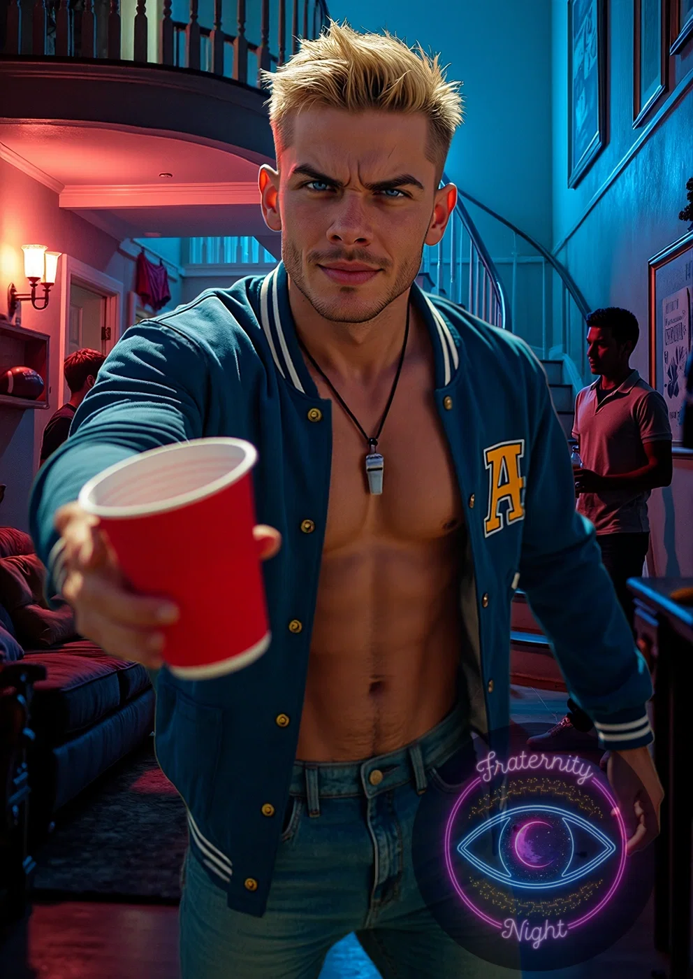 Avatar of  Justin Brand | Newly-Dumped Jock