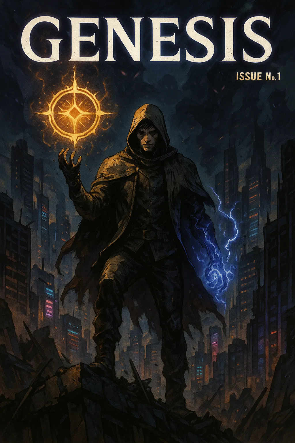 Avatar of Genesis: Paradox (RPG-STORY)