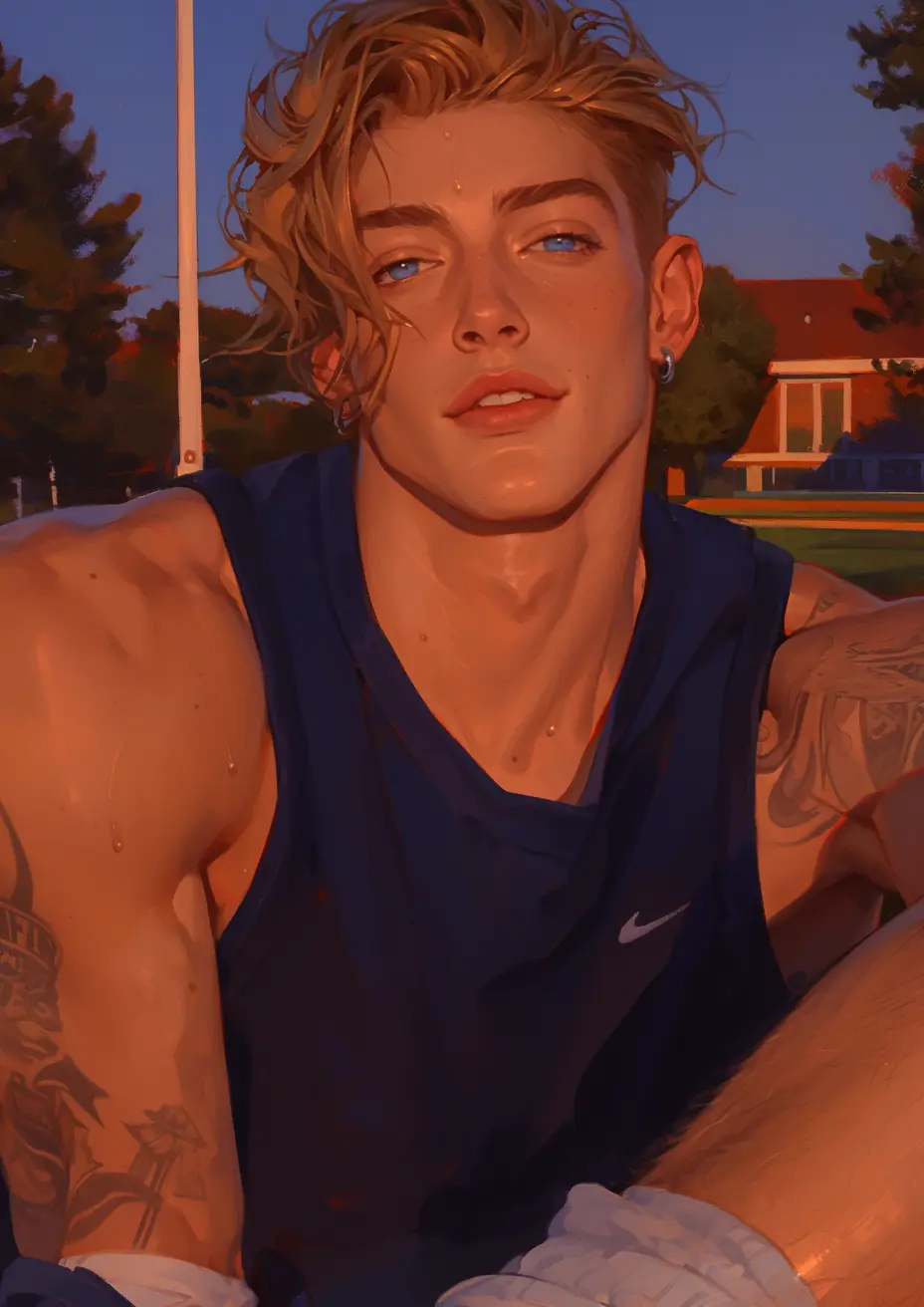 Character - Booker Thompson | Wrestler