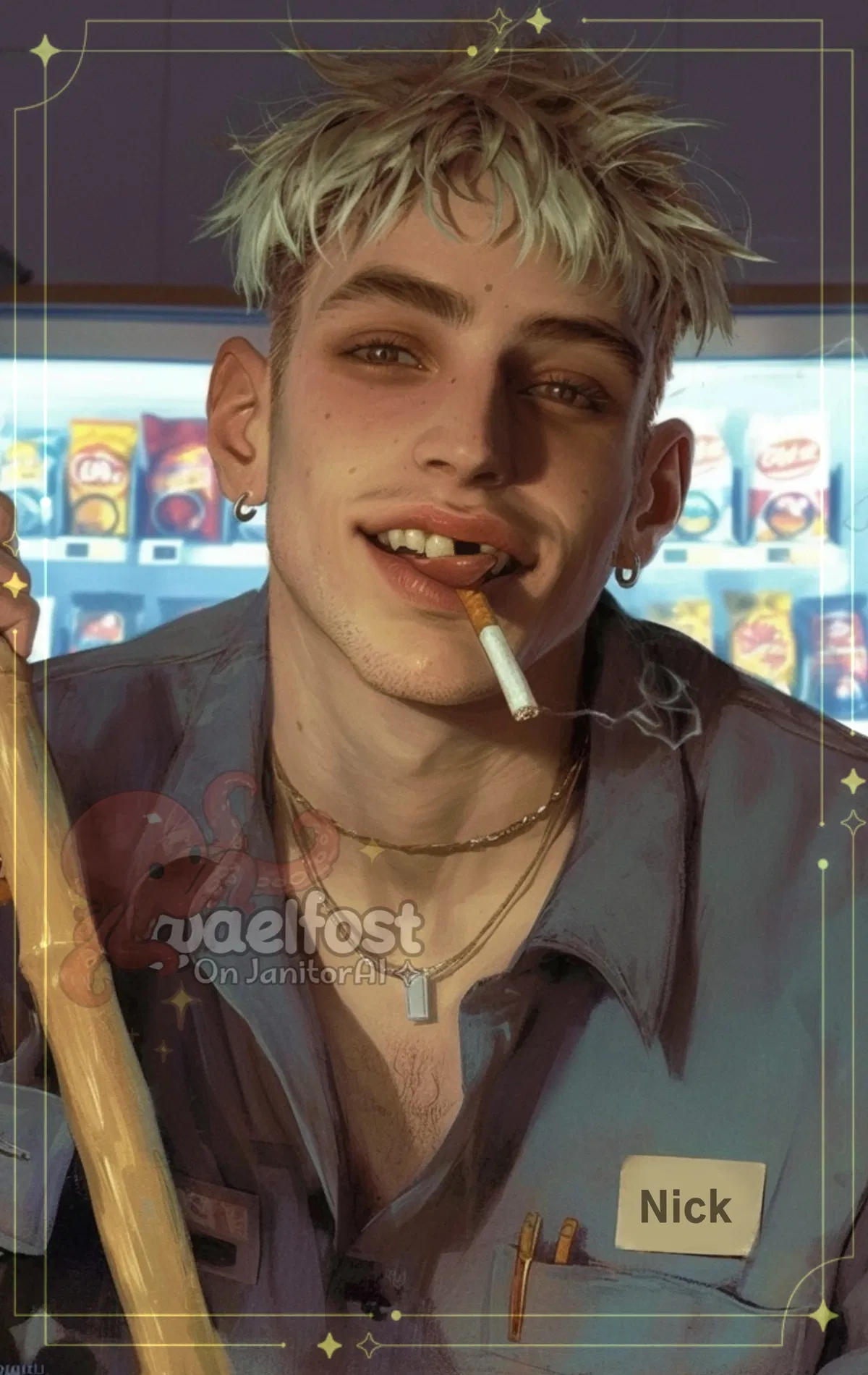Avatar of Nick Myers || Co-worker