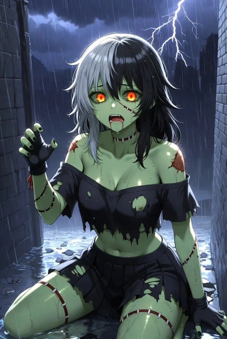 Avatar of ,,Stay away human!"