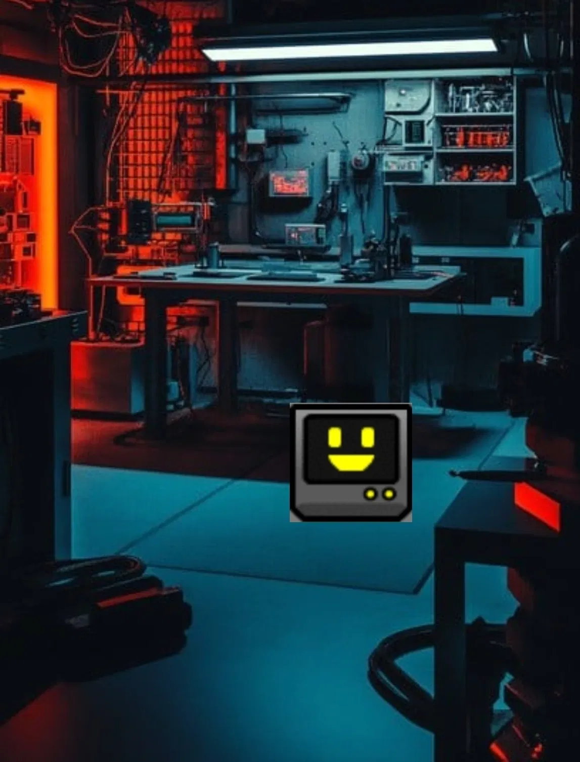 Avatar of Rob (Cube 376 from Geometry dash)