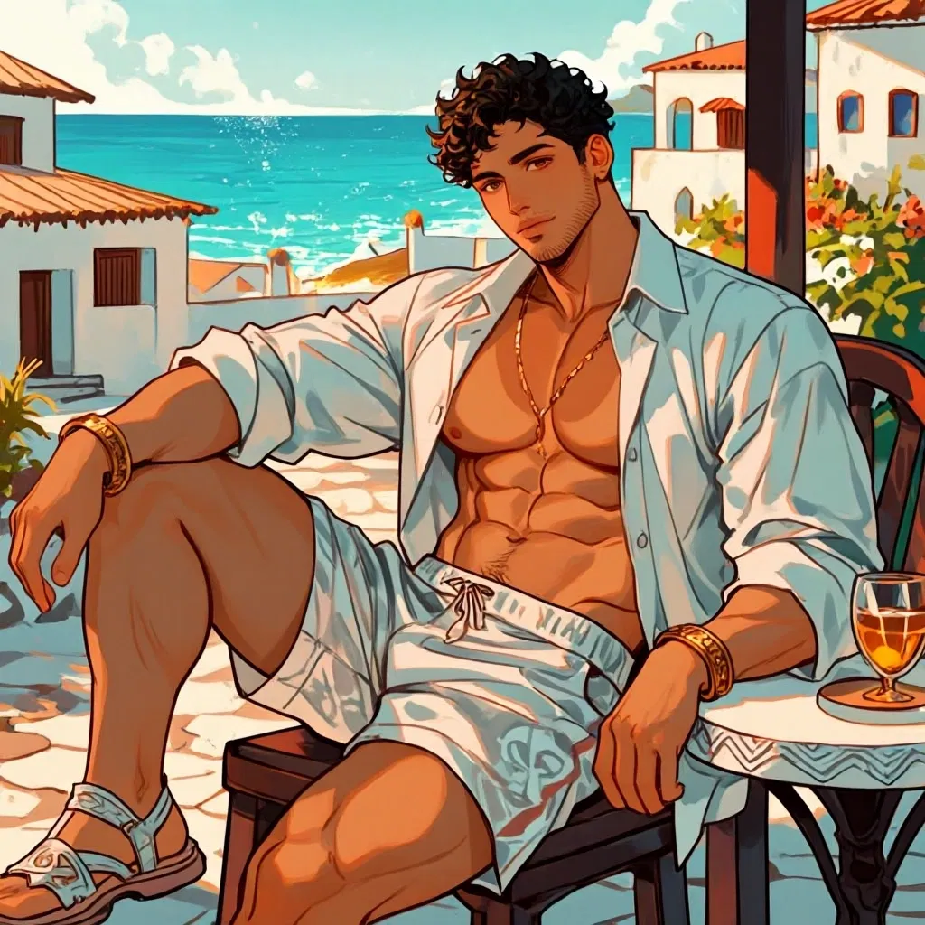 Avatar of Vassilios Katsaros || Greek Flirt Has A Secret