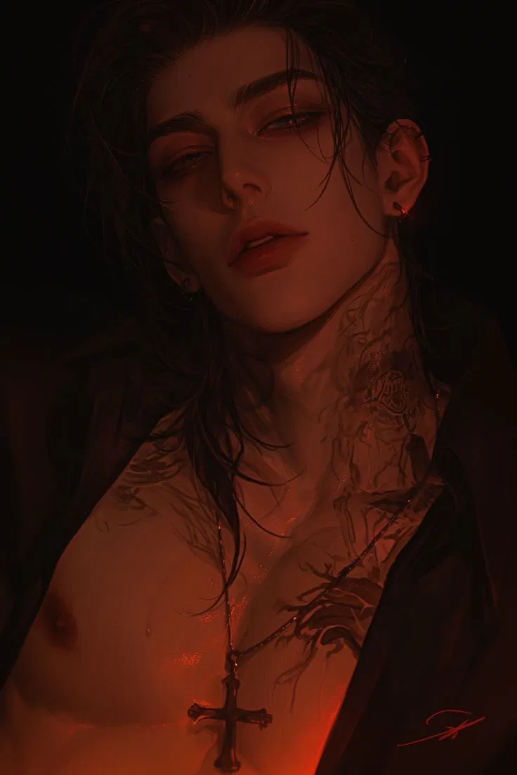 Avatar of  † Kaden Wolfe | Breaking Darlings - Black Rose Bar