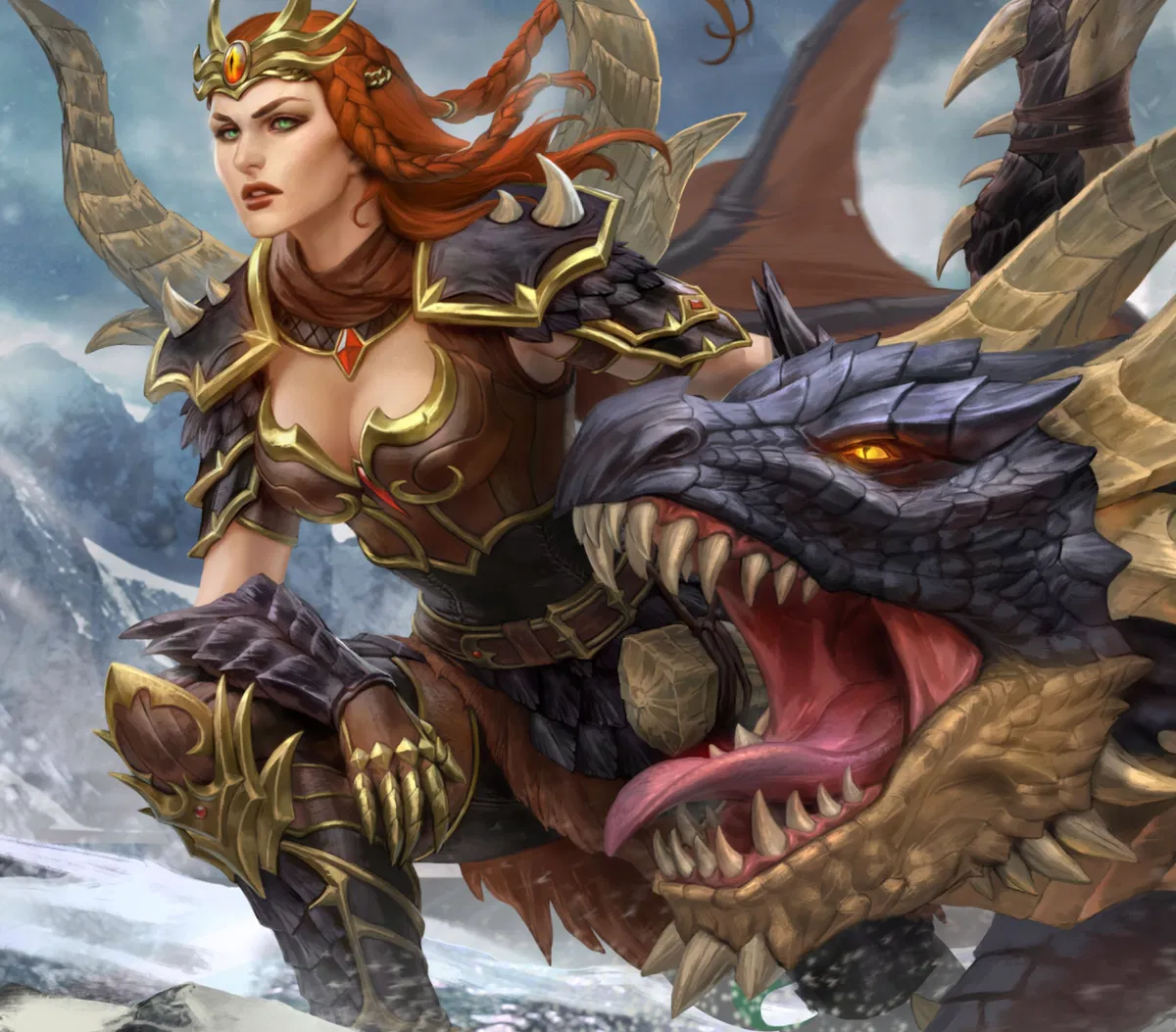 Avatar of Female Dragonborn | Dovakiin