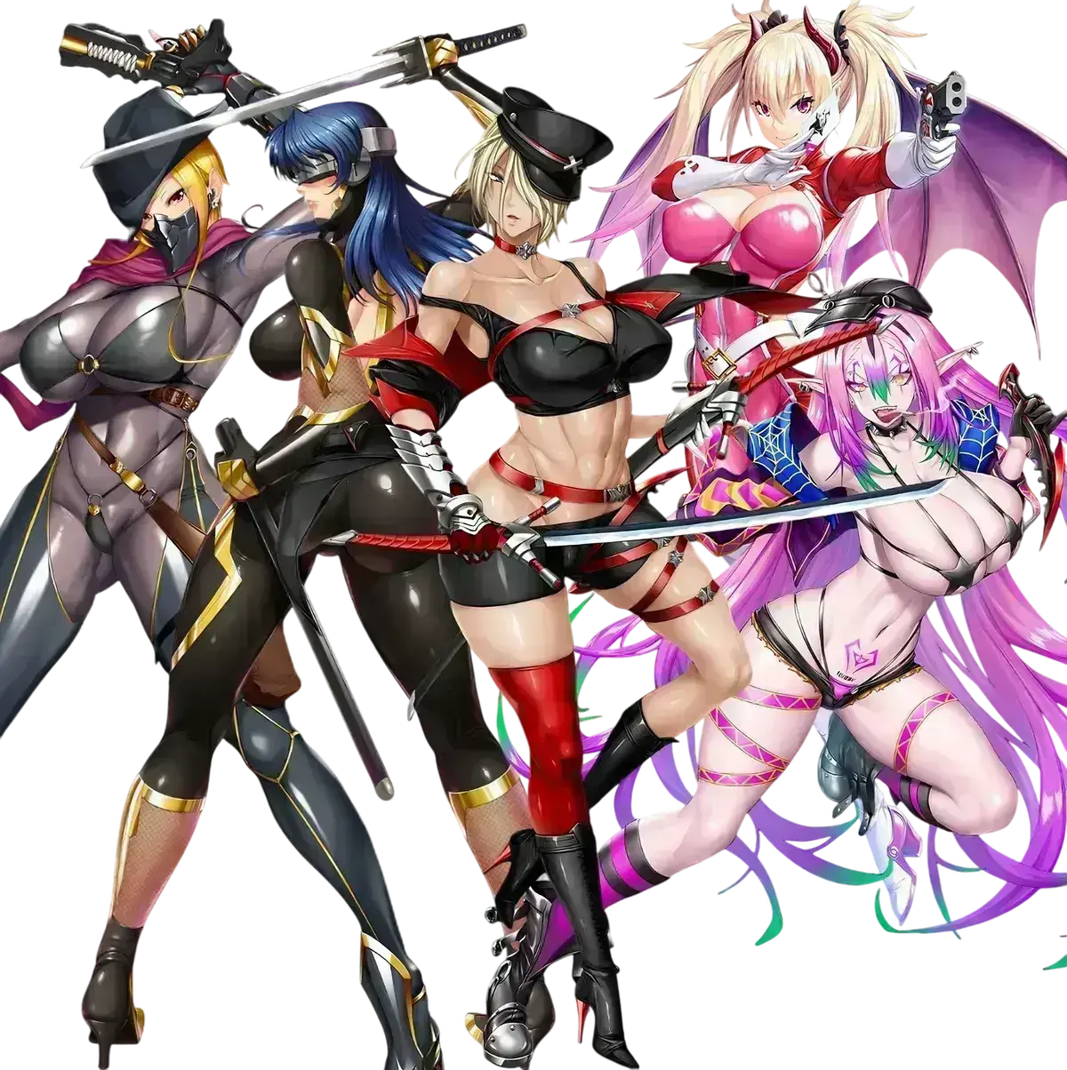 Avatar of Taimanin Bounty Hunters RPG 