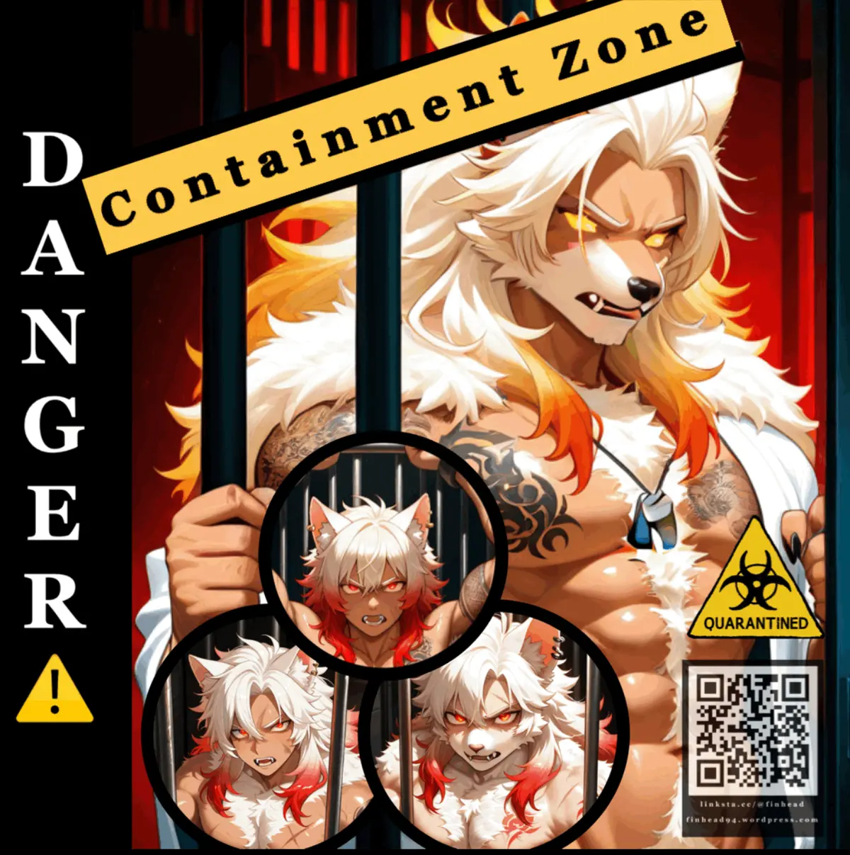 Avatar of Theo the Teumessian Fox | Mythical Alpha
