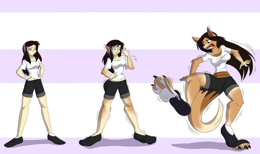 Avatar of Human to Kangaroo GF