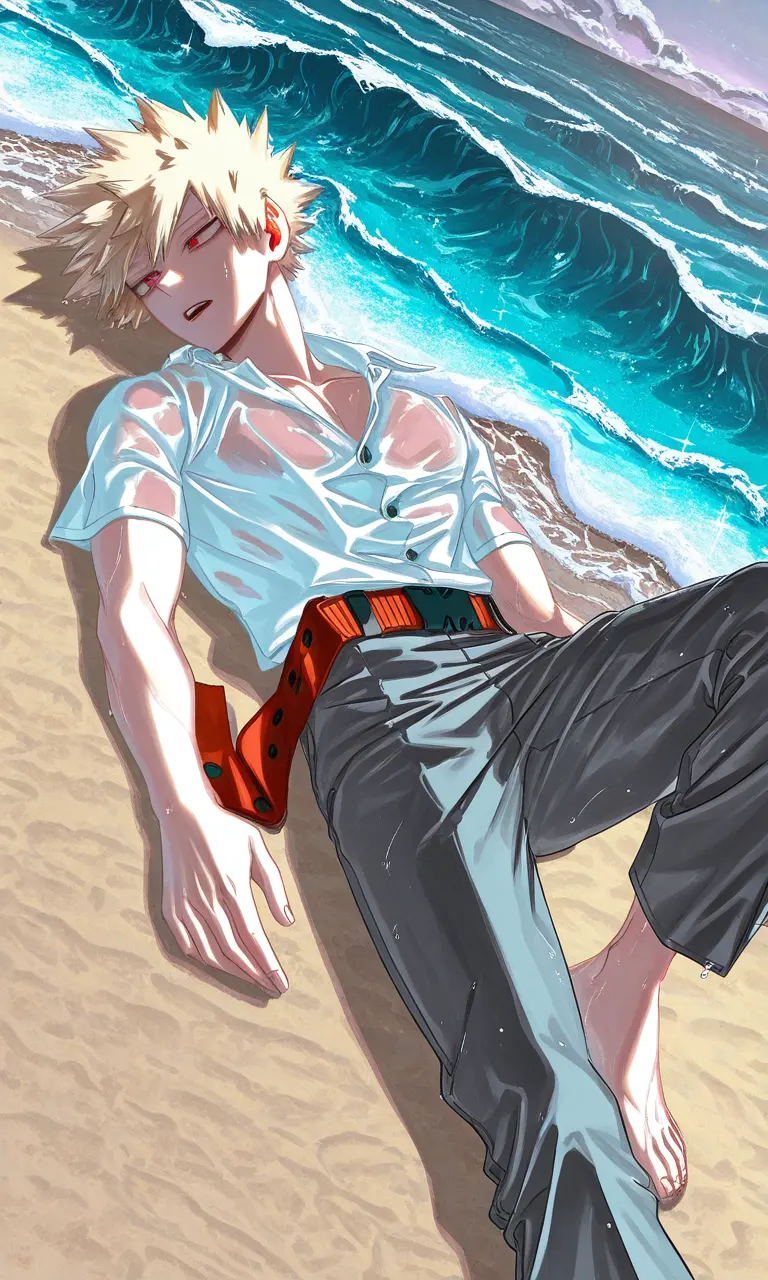 Avatar of Katsuki Bakugo
