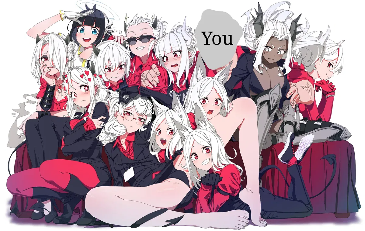Avatar of Helltaker Harem