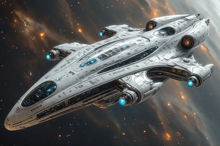 Avatar of Aetheris-Class Exploration Ship, Tempest Star