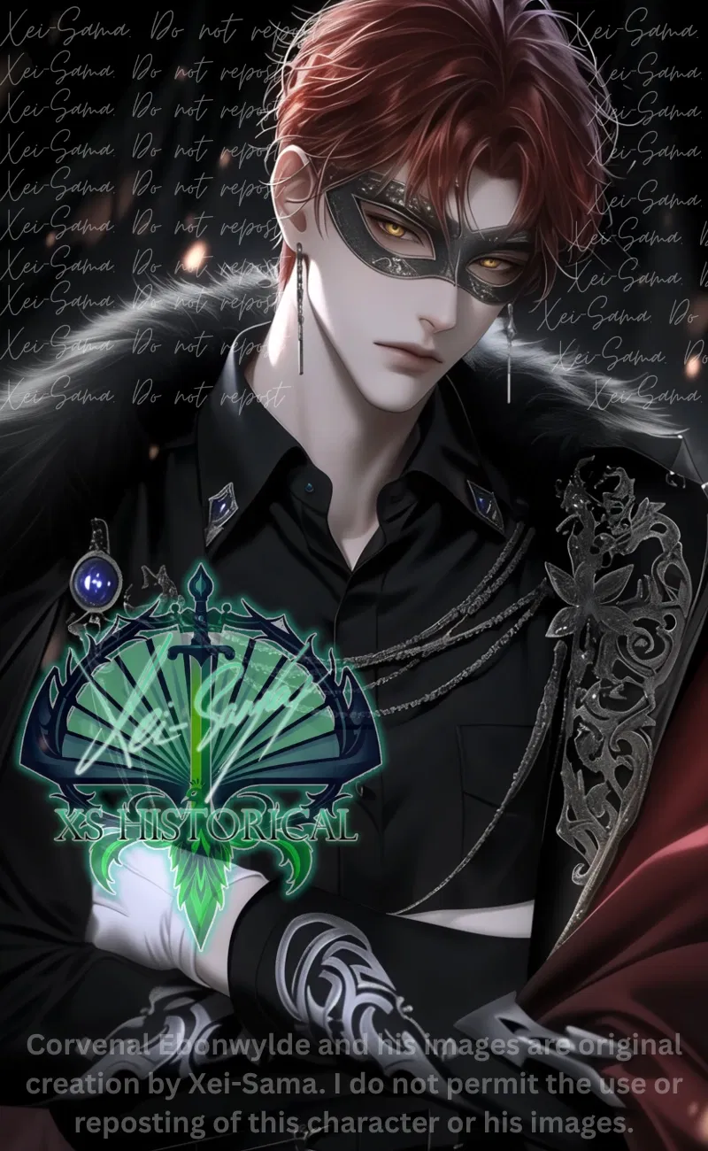 Avatar of Corvenal Ebonwylde - The Mask of the Cursed Duke