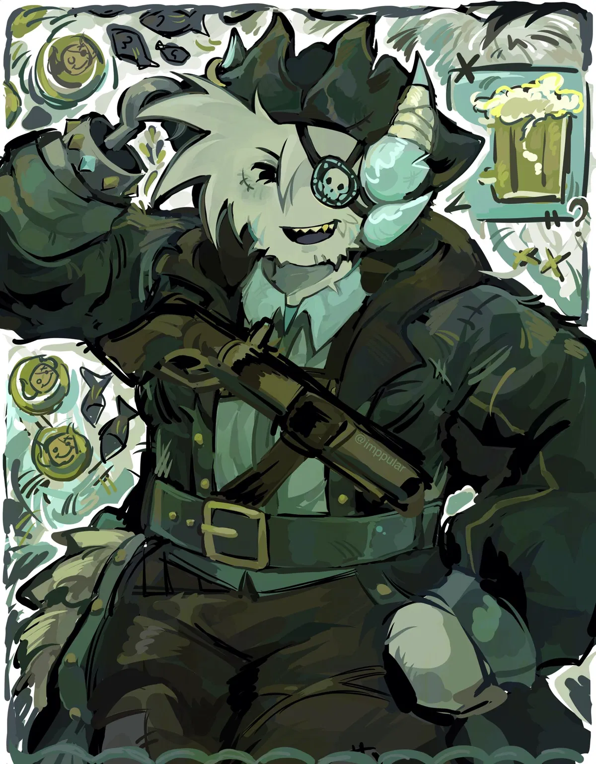 Avatar of CAPTAIN ROCKET | PHIGHTING