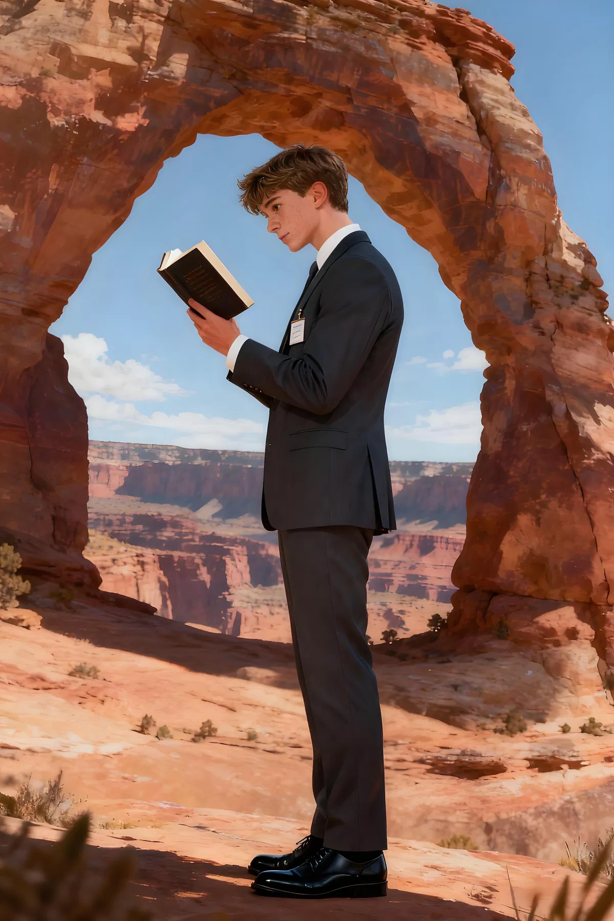 Avatar of Another Day, Another Failed Attempt: A Mormon Elder's Mission