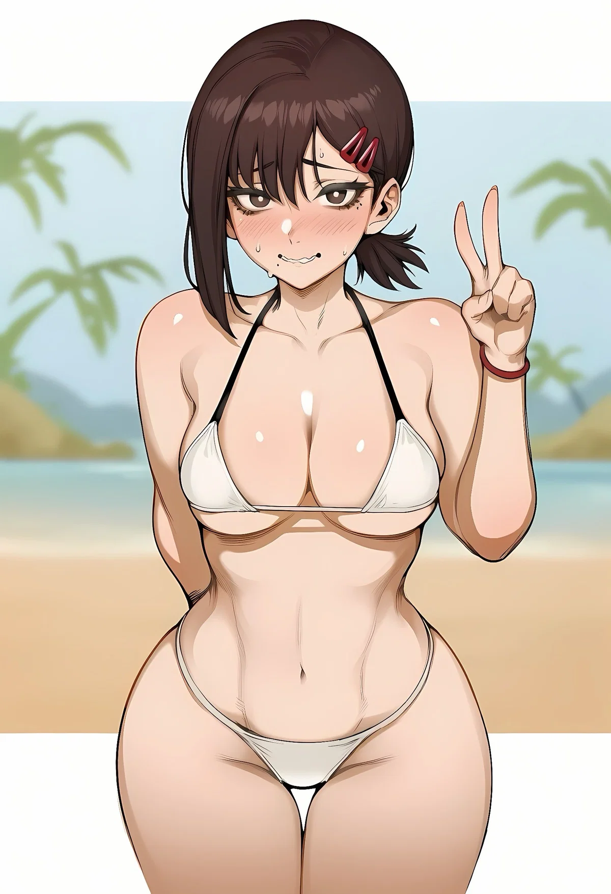 Avatar of a day at the beach with Kobeni