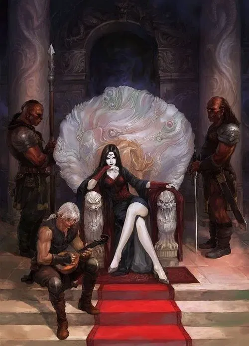 Avatar of The Vampire Queen