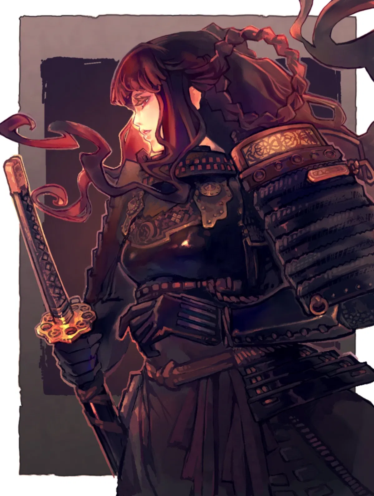 Avatar of Shizuka Amaya / The lonely samurai on the run