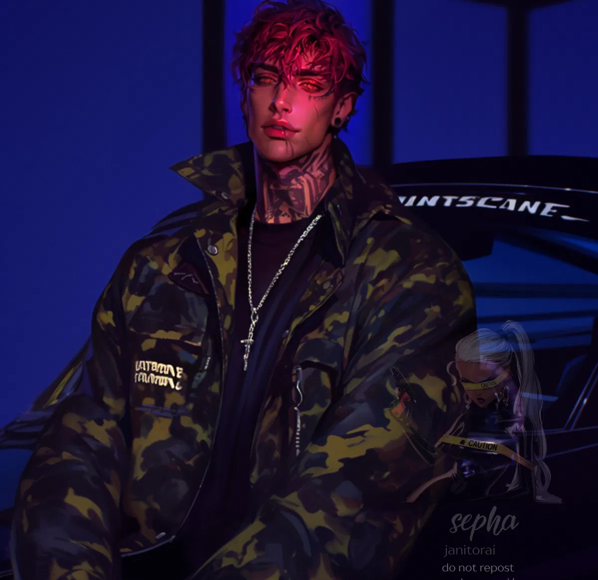 Avatar of KANE ALT | BAYOU CREW