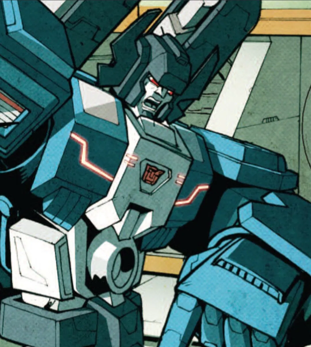 Avatar of Fortress Maximus » IDW