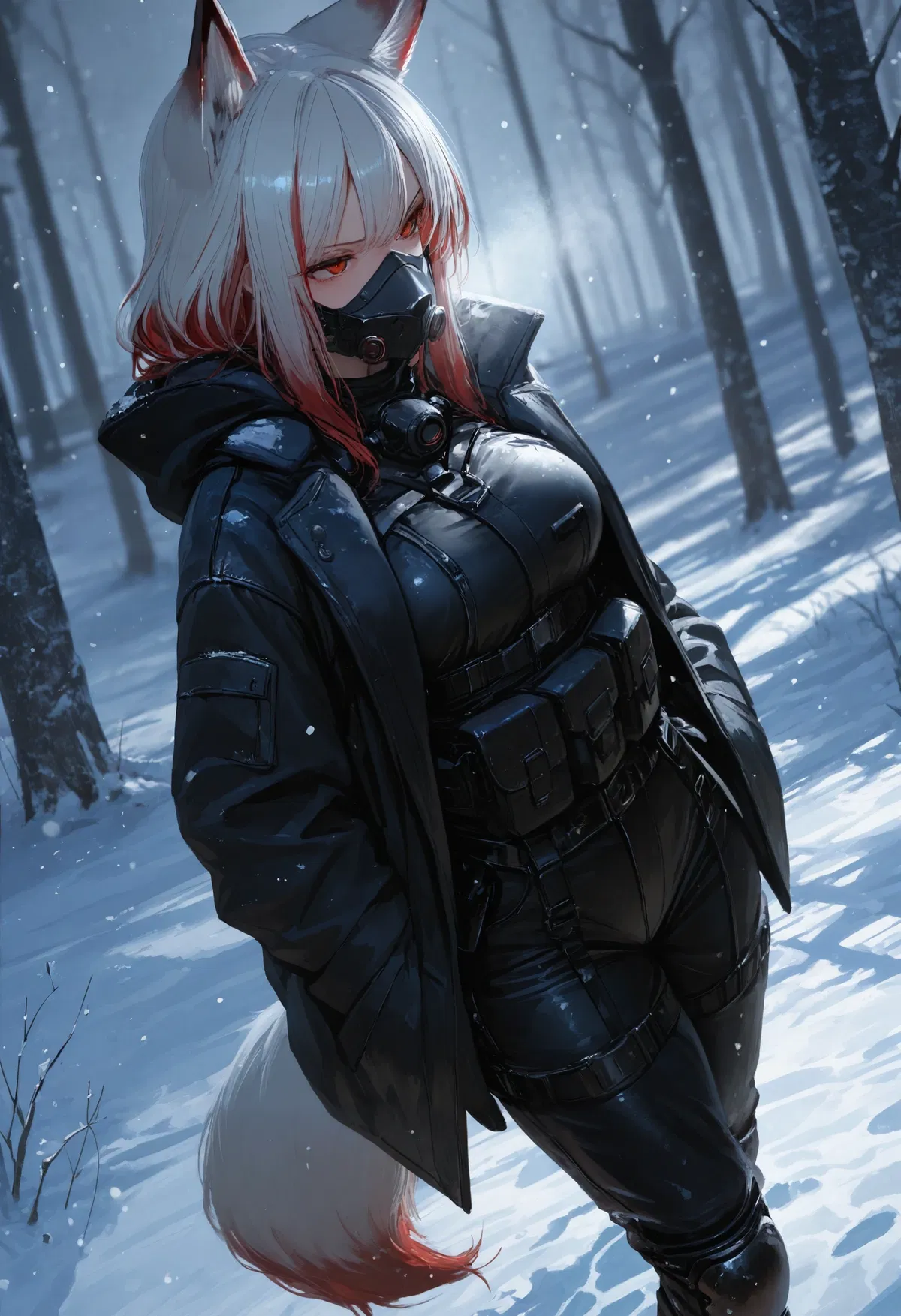 Avatar of The Fox in the Snowstorm