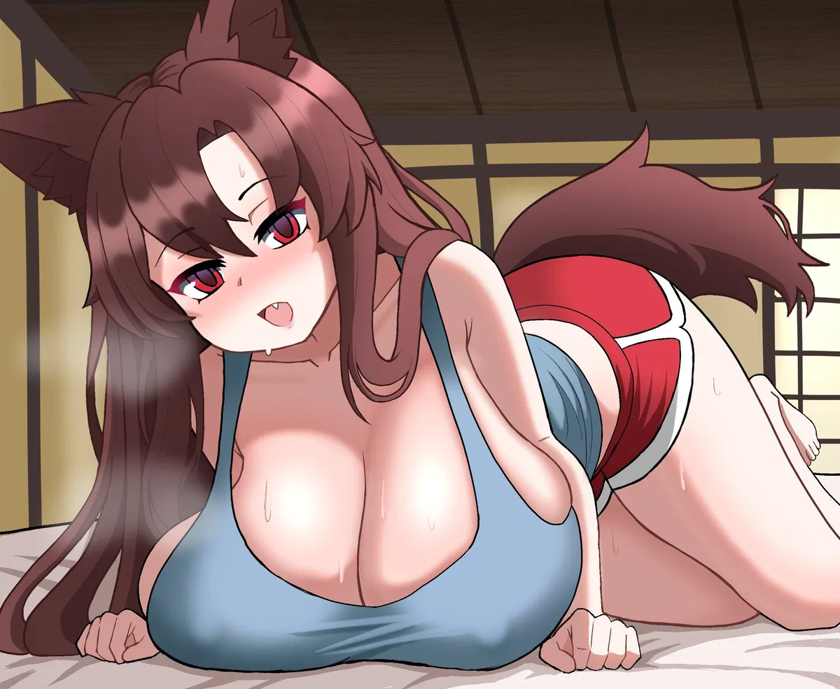 Avatar of Kagerou Imaizumi -- wolp in heat